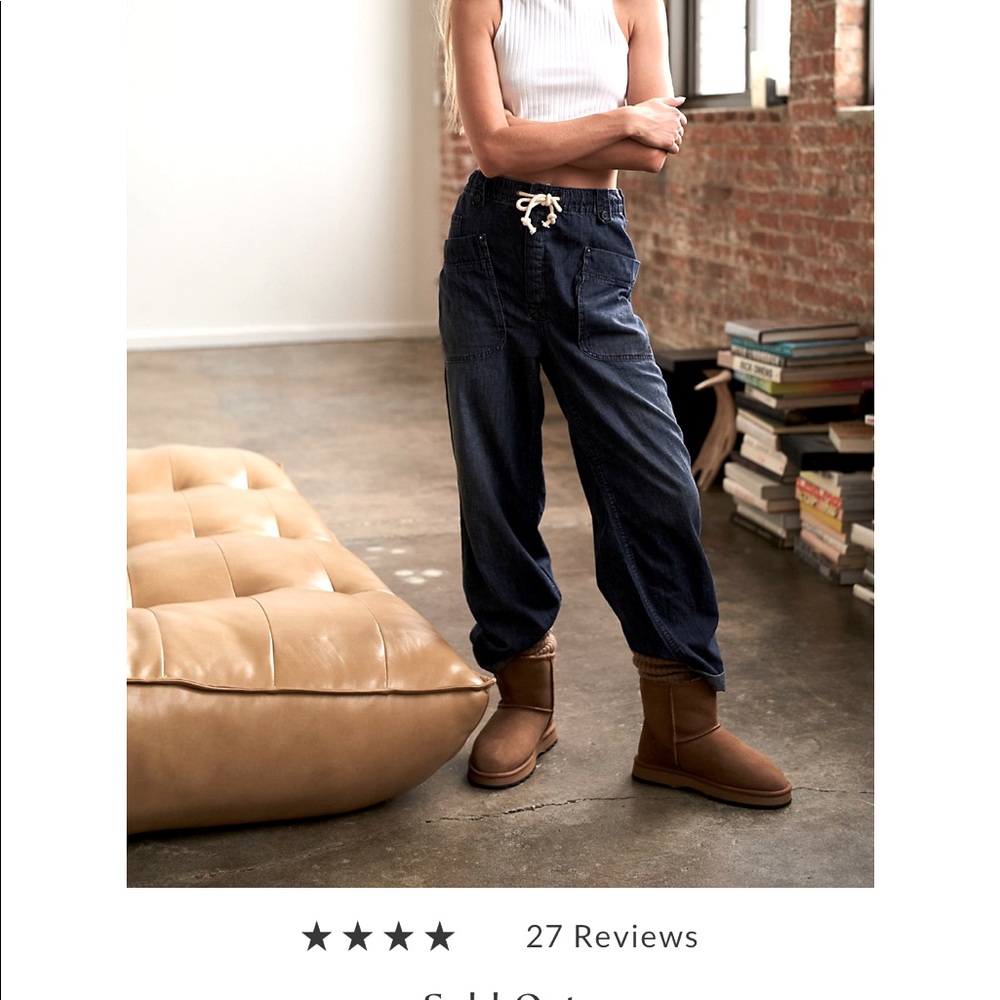 Free People Slouch Jean